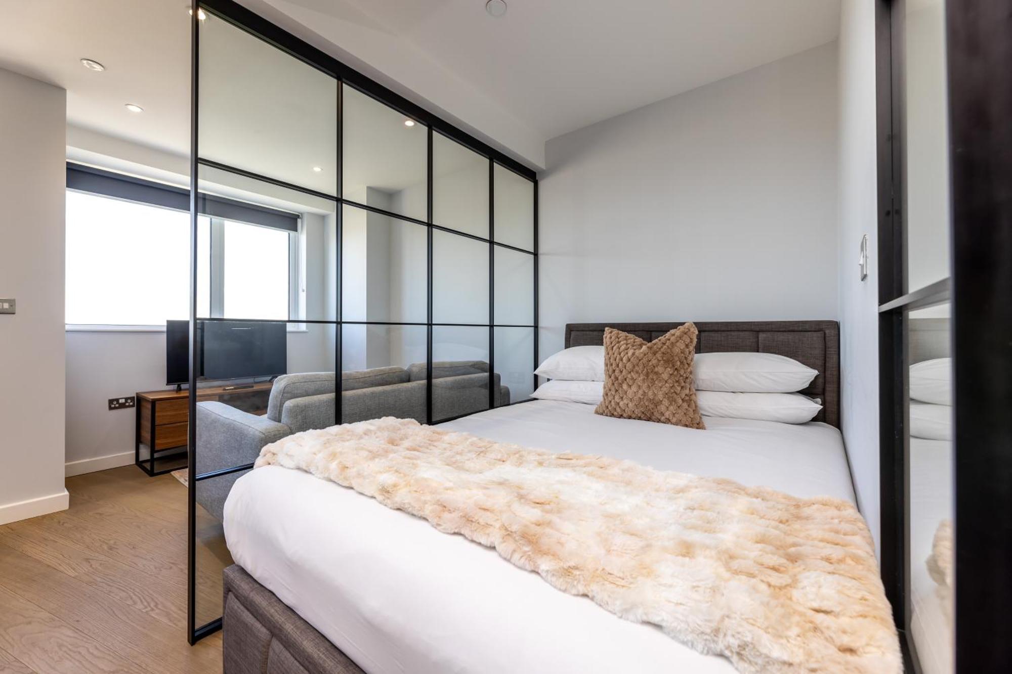 Wem Tower Apartman London Kültér fotó