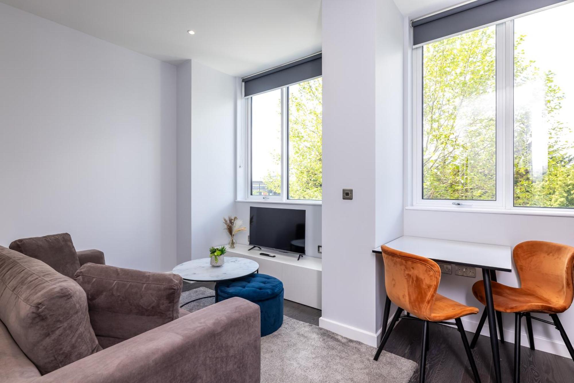Wem Tower Apartman London Kültér fotó