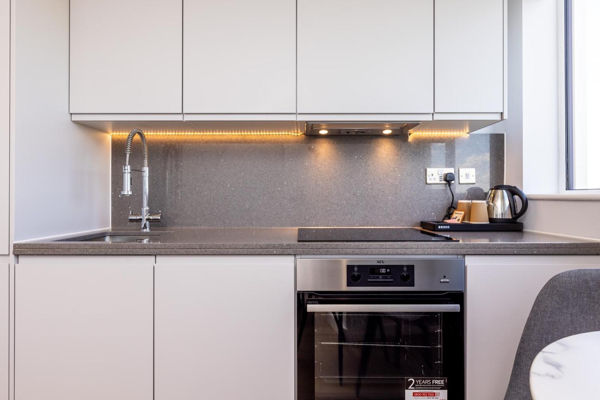 Wem Tower Apartman London Kültér fotó