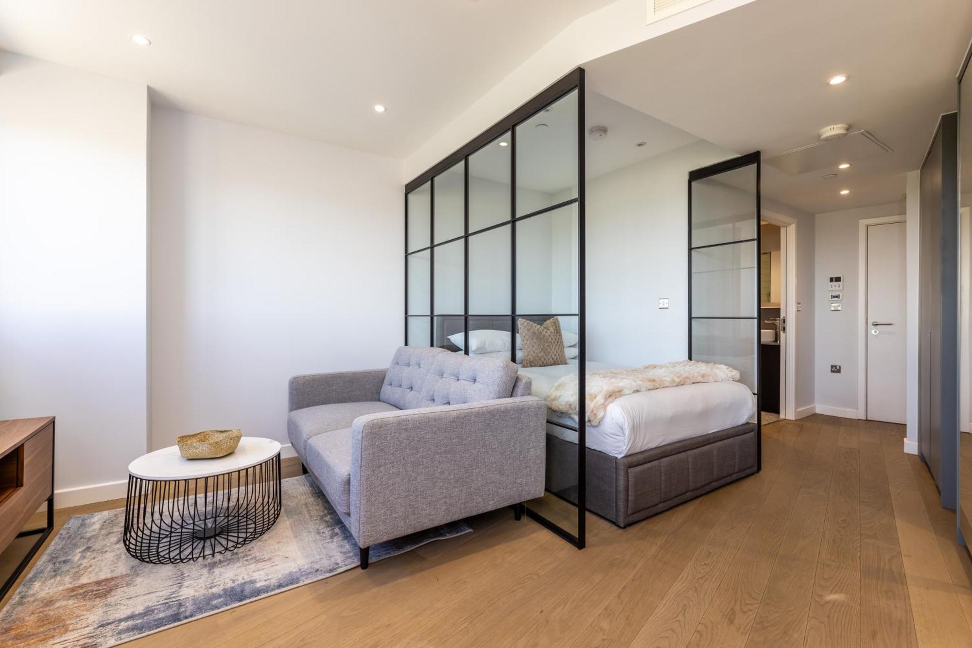 Wem Tower Apartman London Kültér fotó