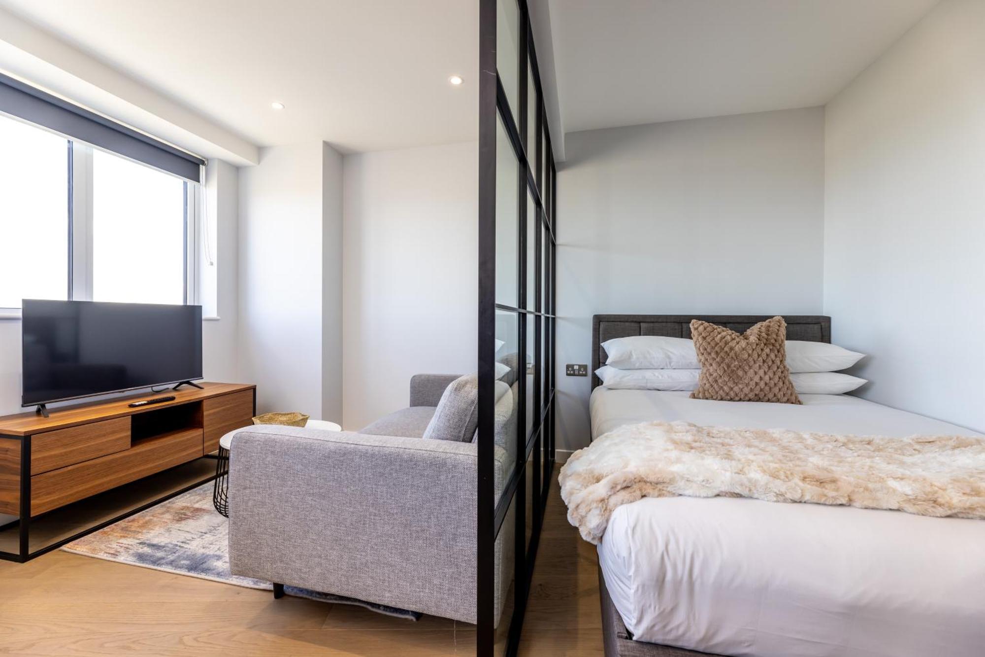 Wem Tower Apartman London Kültér fotó