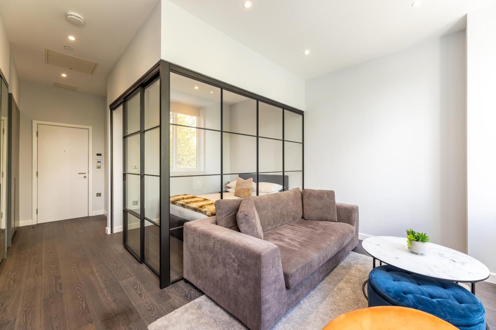 Wem Tower Apartman London Kültér fotó