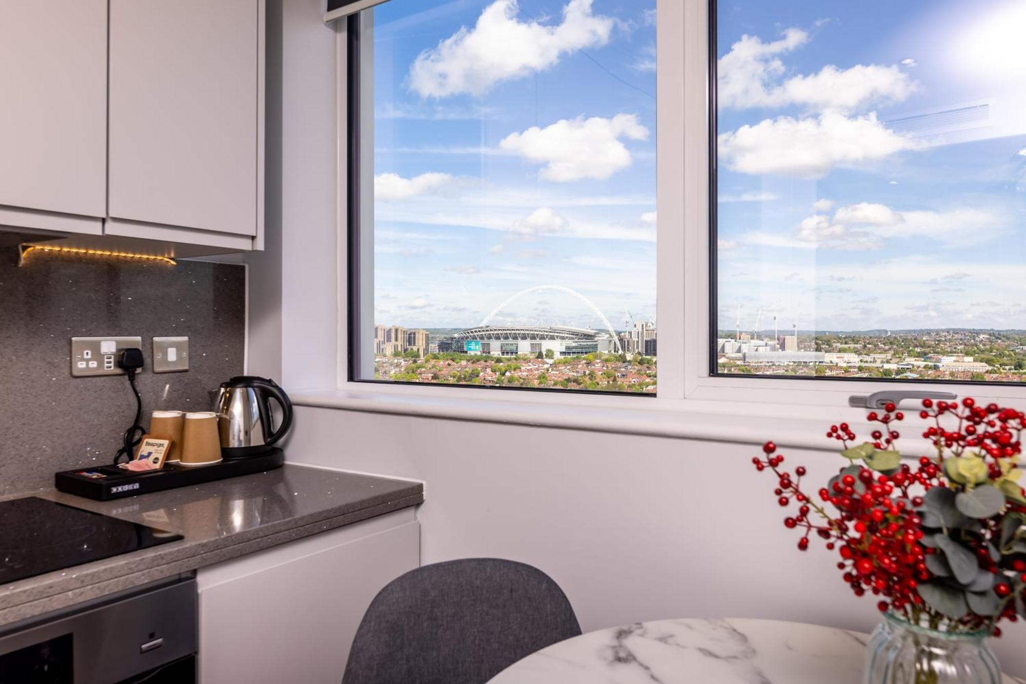 Wem Tower Apartman London Kültér fotó