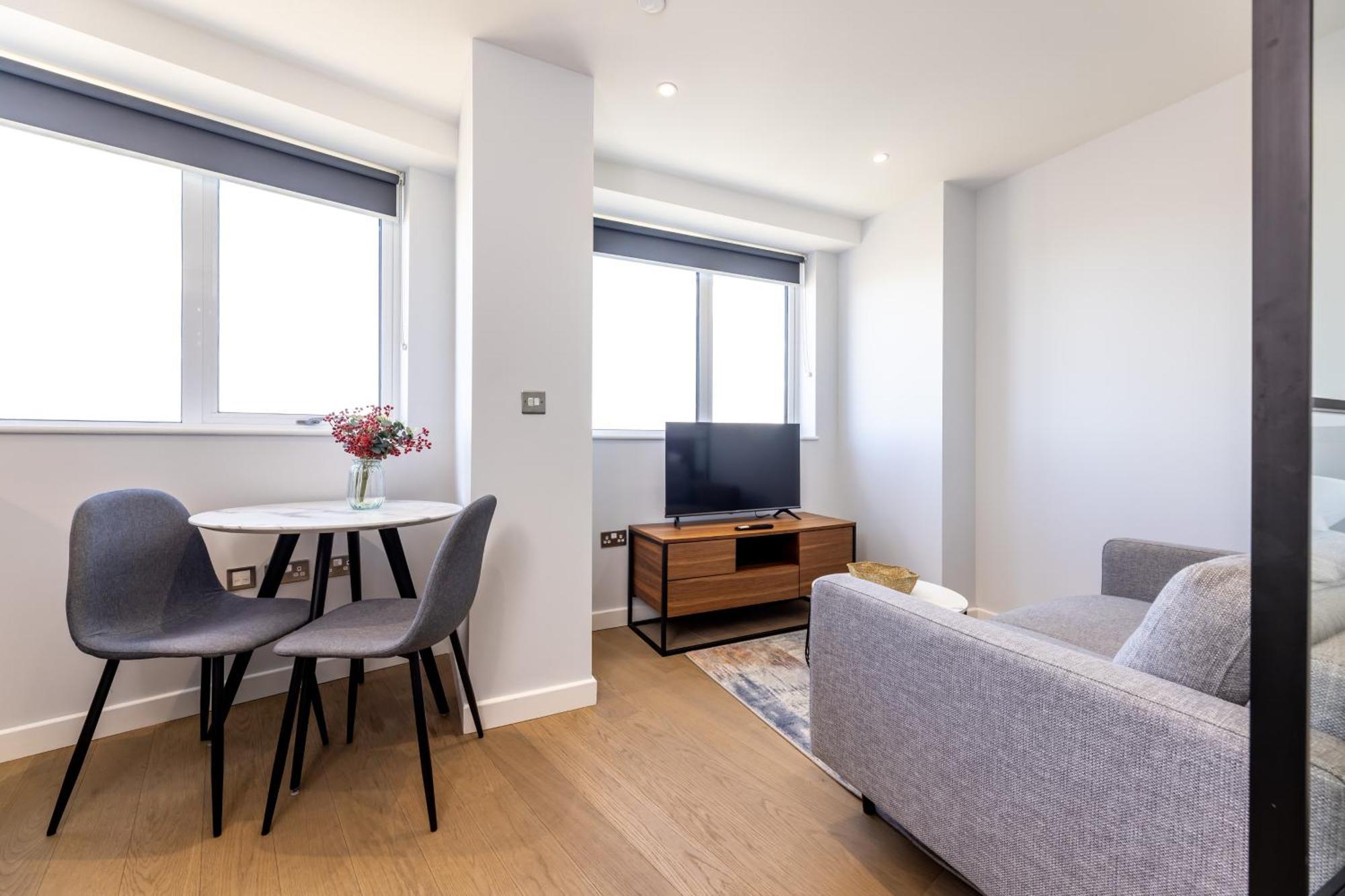 Wem Tower Apartman London Kültér fotó