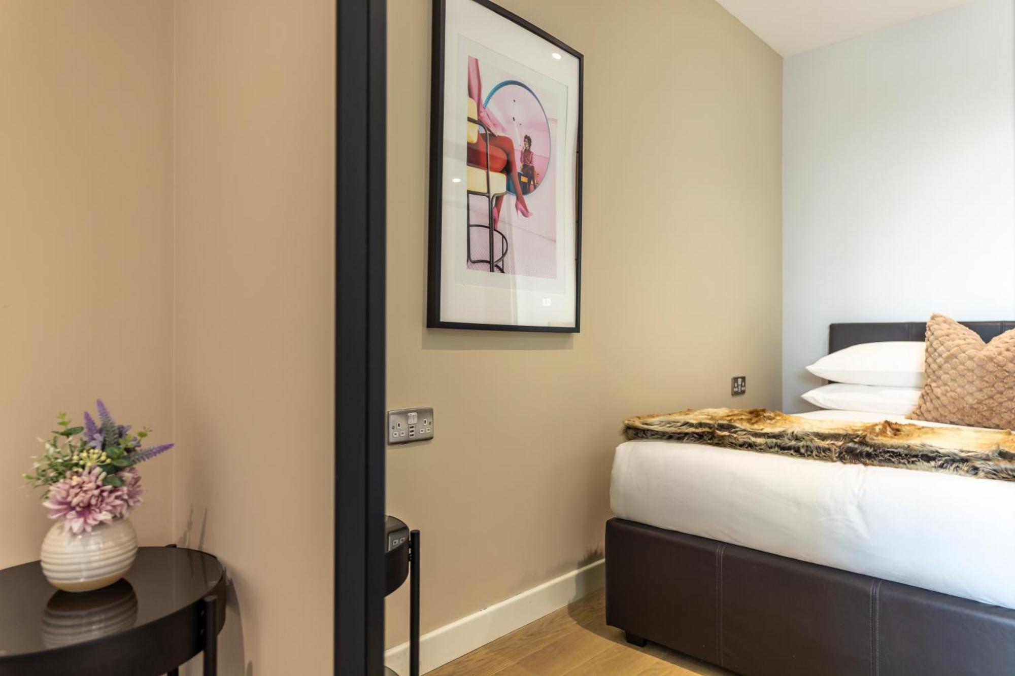 Wem Tower Apartman London Kültér fotó