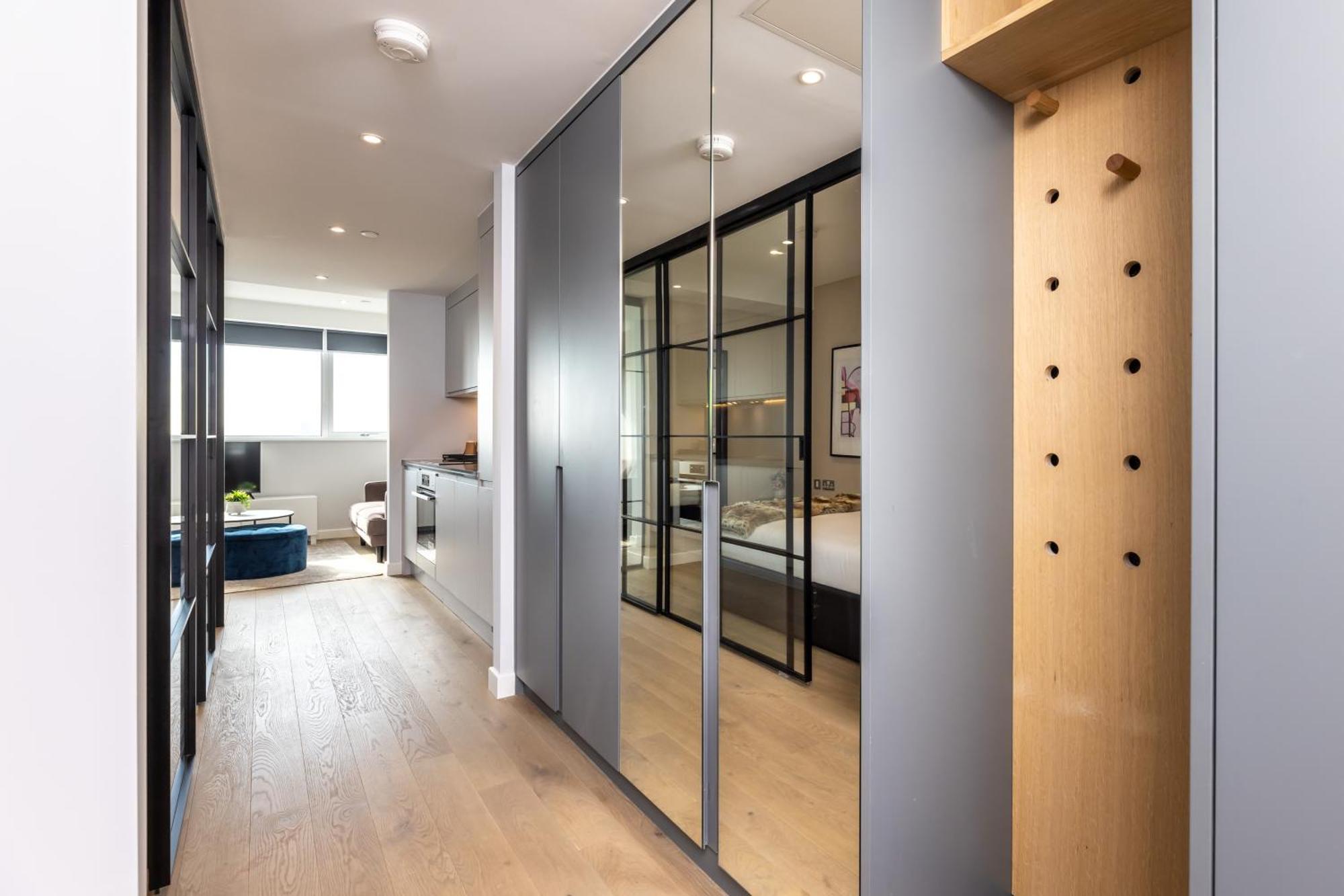 Wem Tower Apartman London Kültér fotó