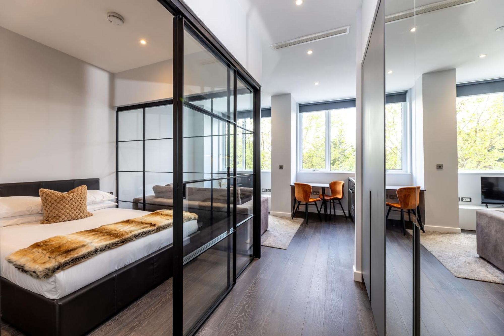 Wem Tower Apartman London Kültér fotó