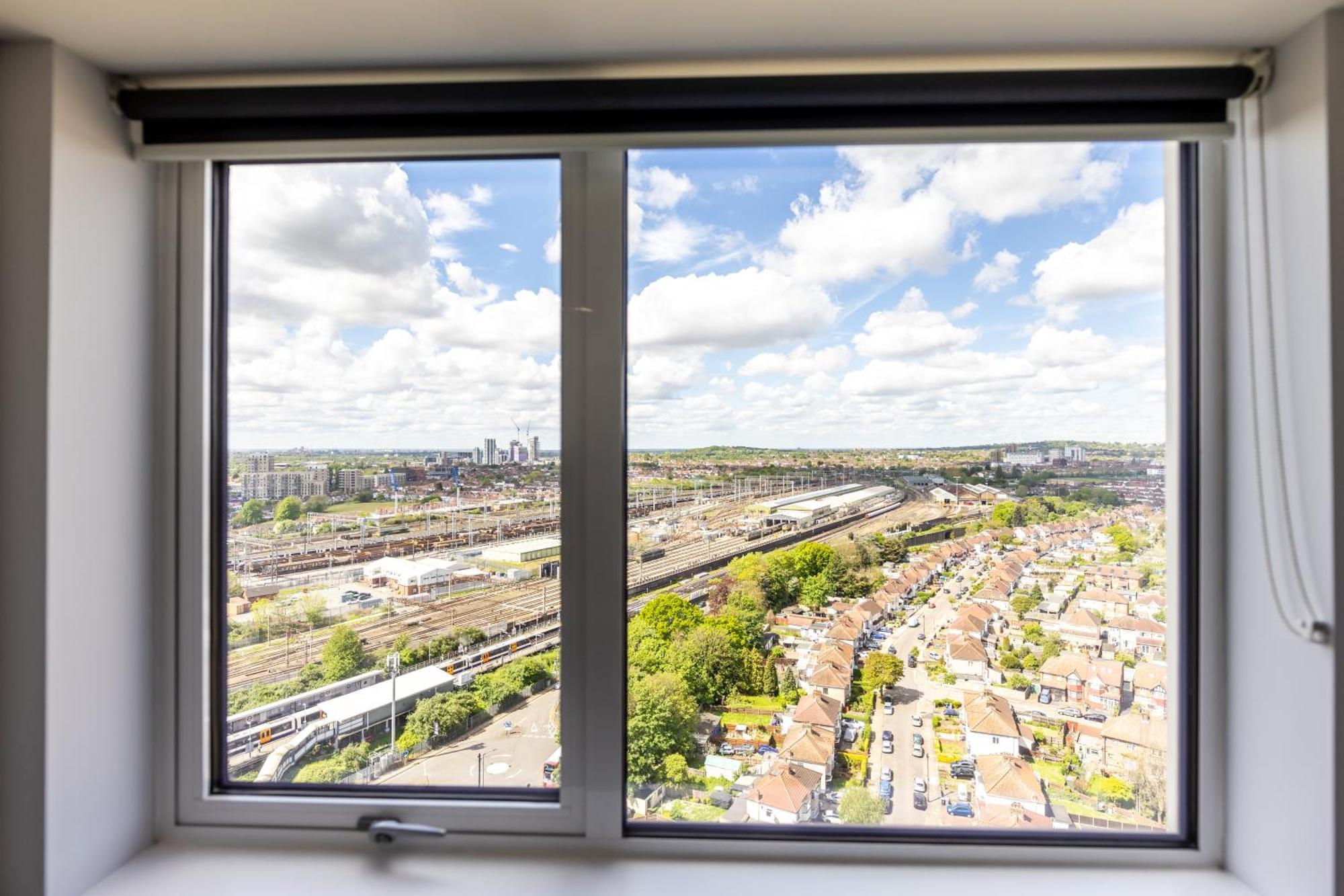 Wem Tower Apartman London Kültér fotó