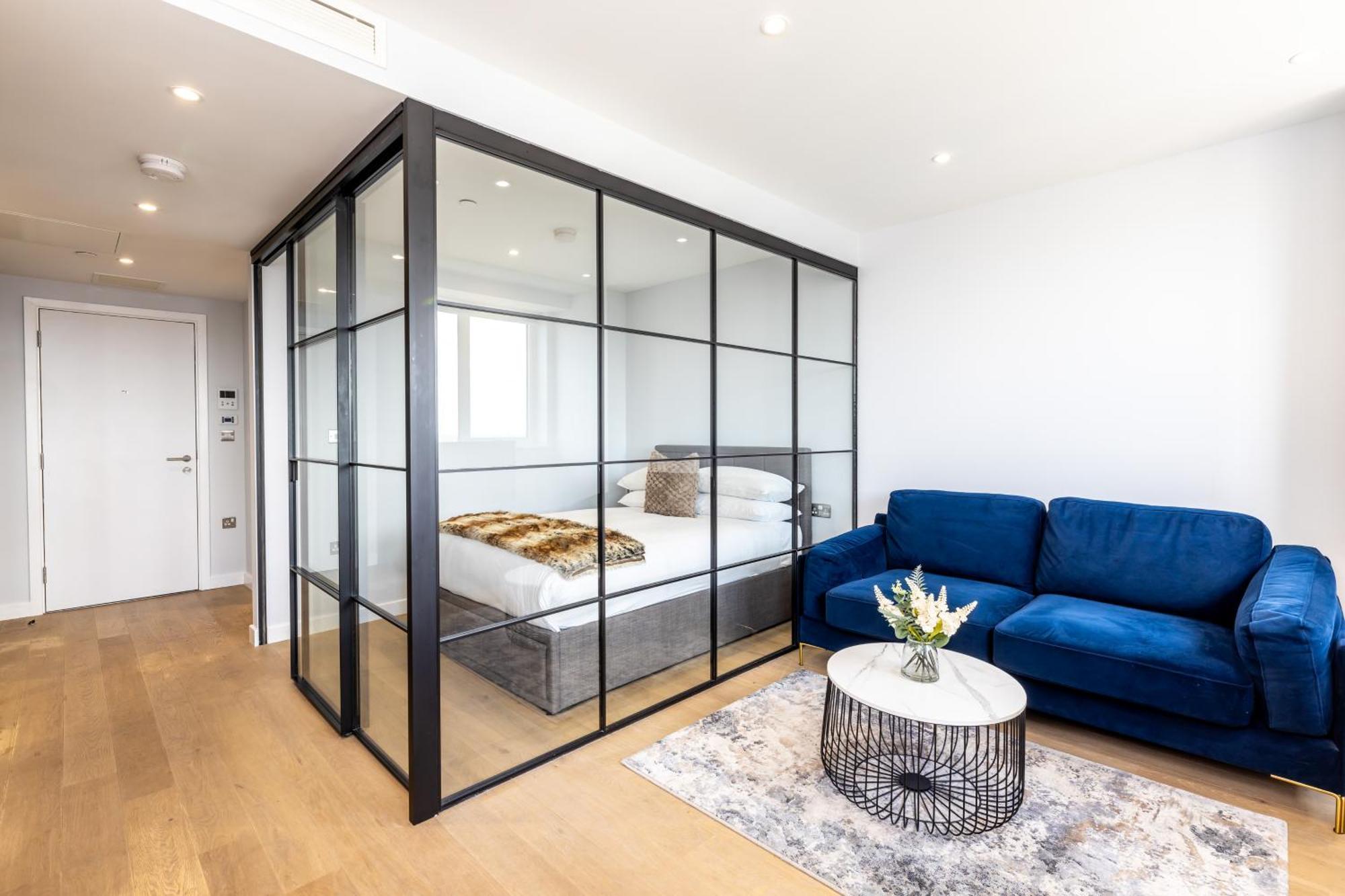 Wem Tower Apartman London Kültér fotó