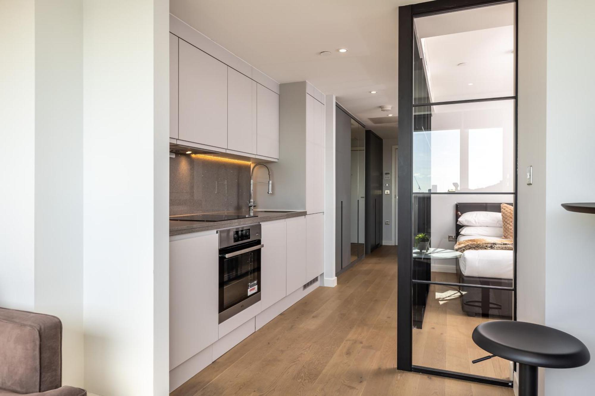 Wem Tower Apartman London Kültér fotó