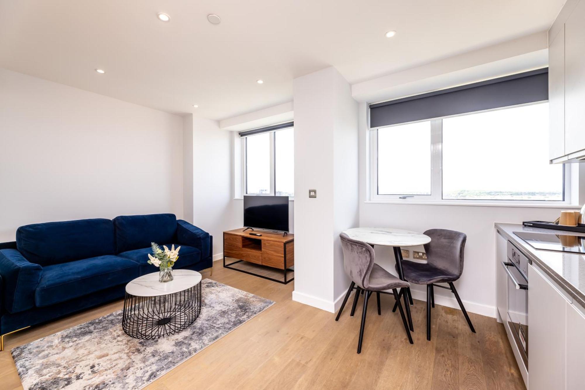 Wem Tower Apartman London Kültér fotó