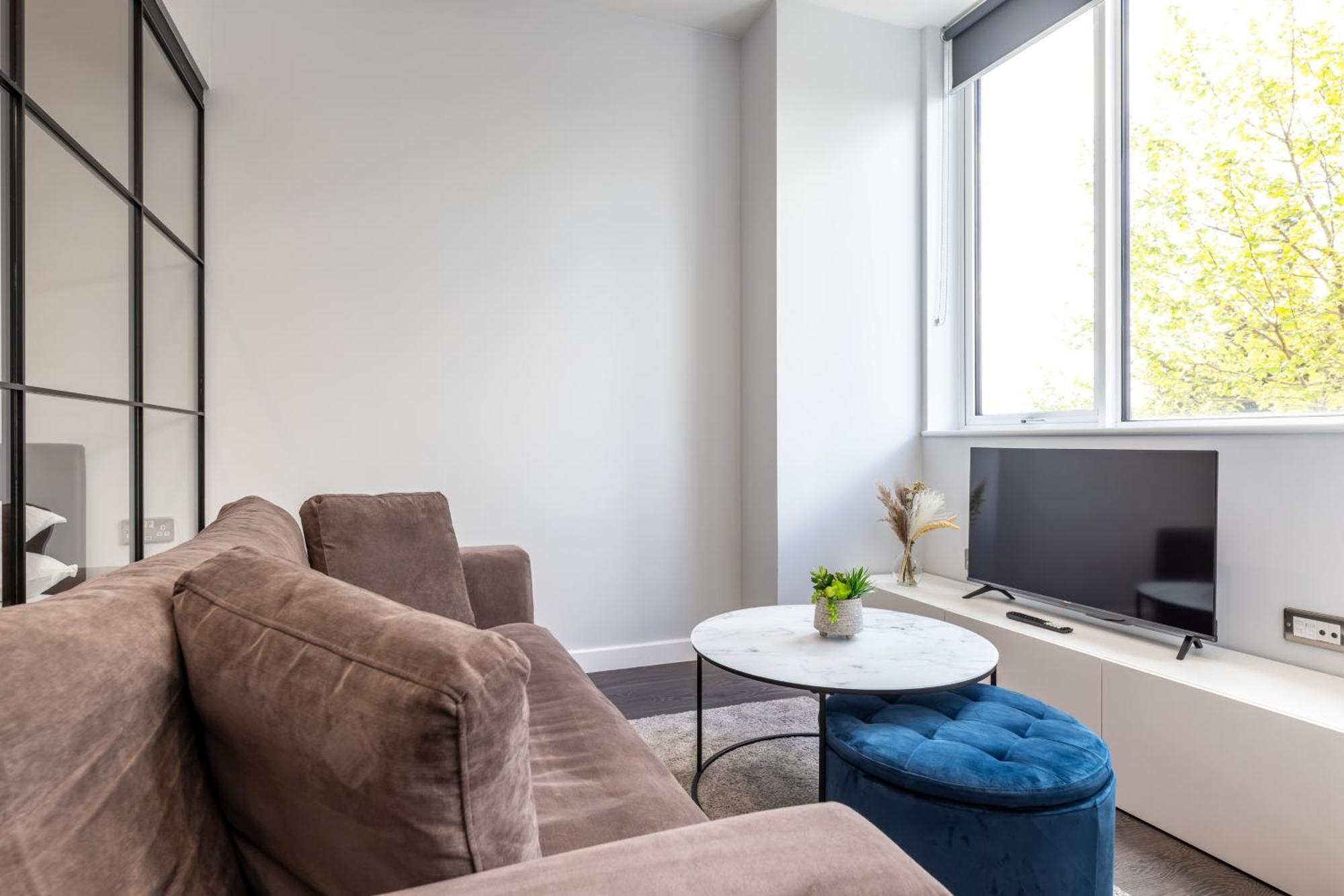 Wem Tower Apartman London Kültér fotó