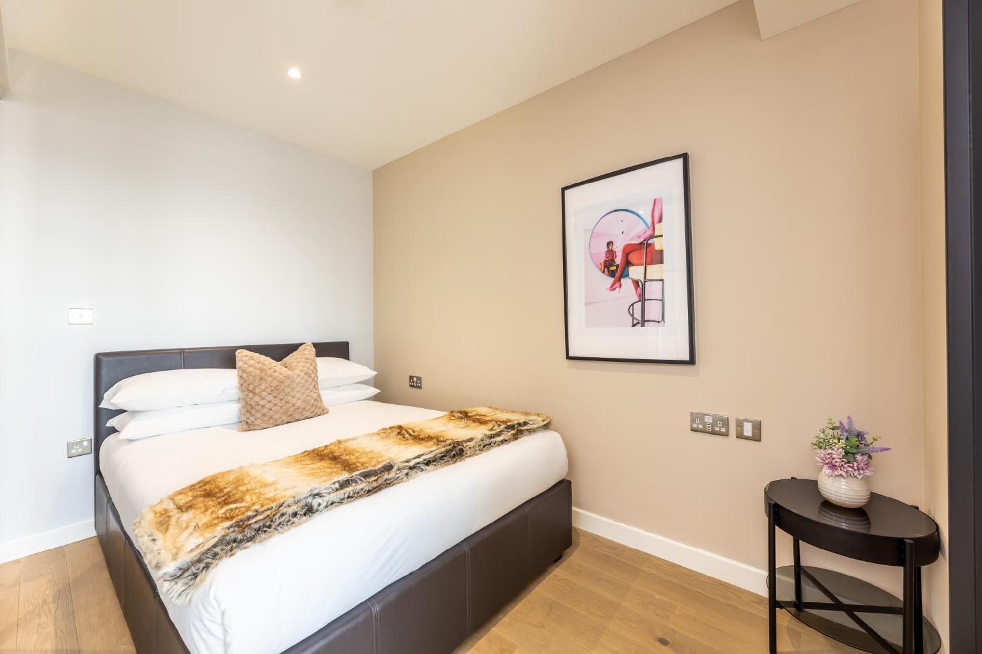 Wem Tower Apartman London Kültér fotó