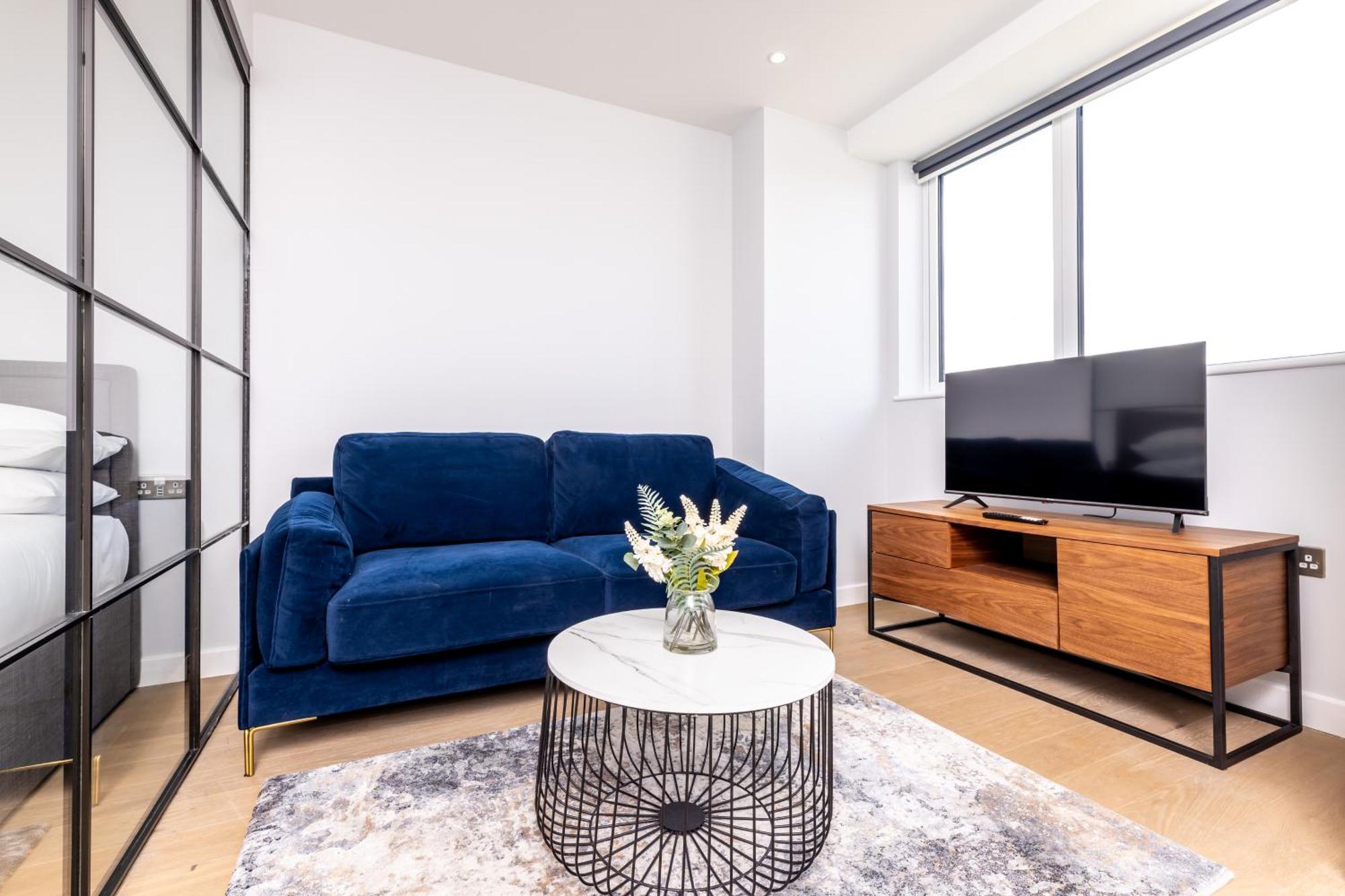 Wem Tower Apartman London Kültér fotó