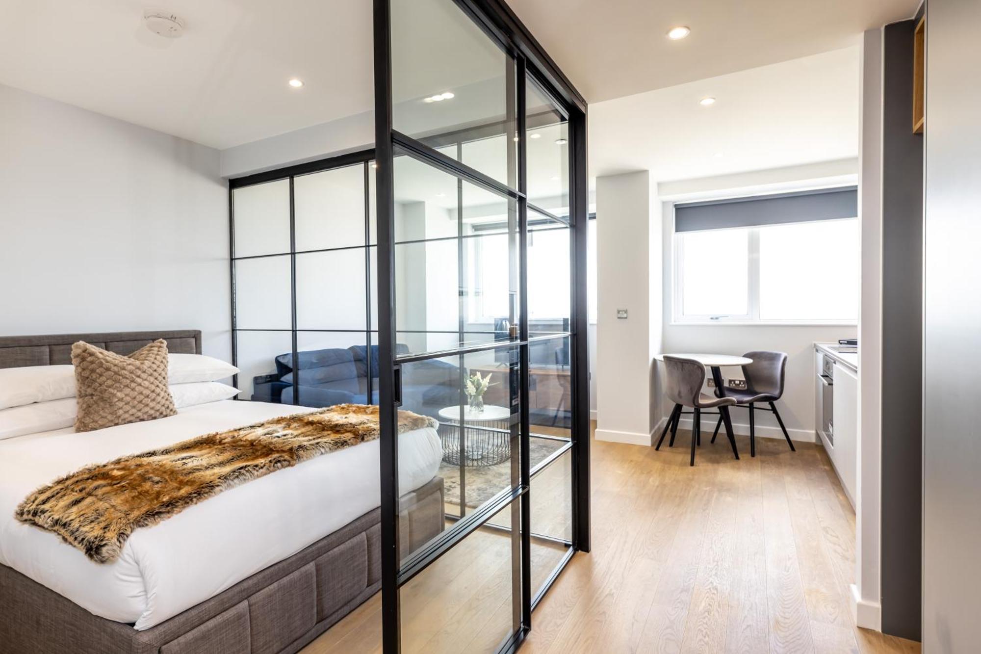 Wem Tower Apartman London Kültér fotó