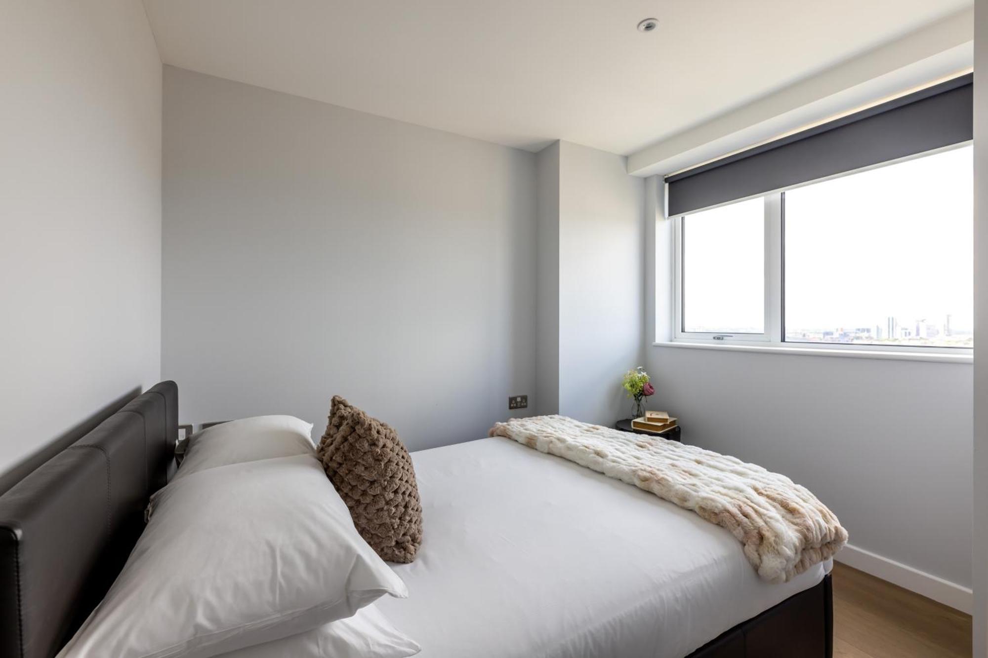 Wem Tower Apartman London Kültér fotó
