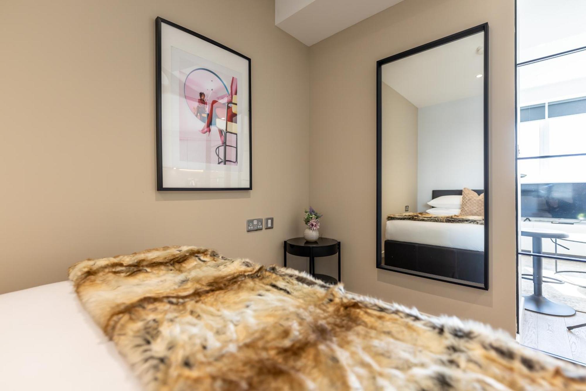 Wem Tower Apartman London Kültér fotó