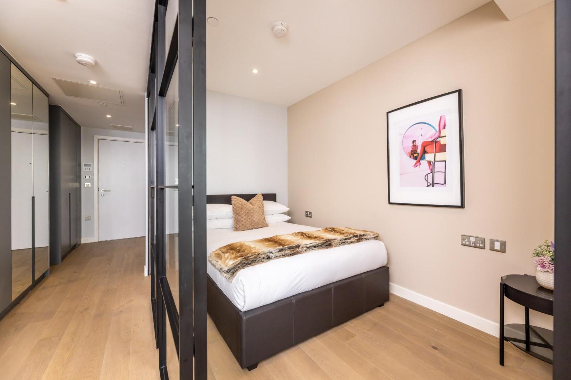 Wem Tower Apartman London Kültér fotó