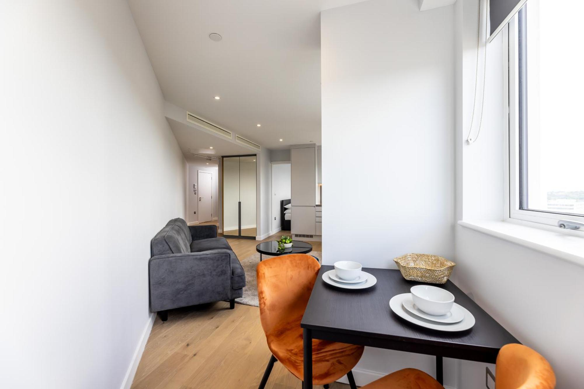 Wem Tower Apartman London Kültér fotó