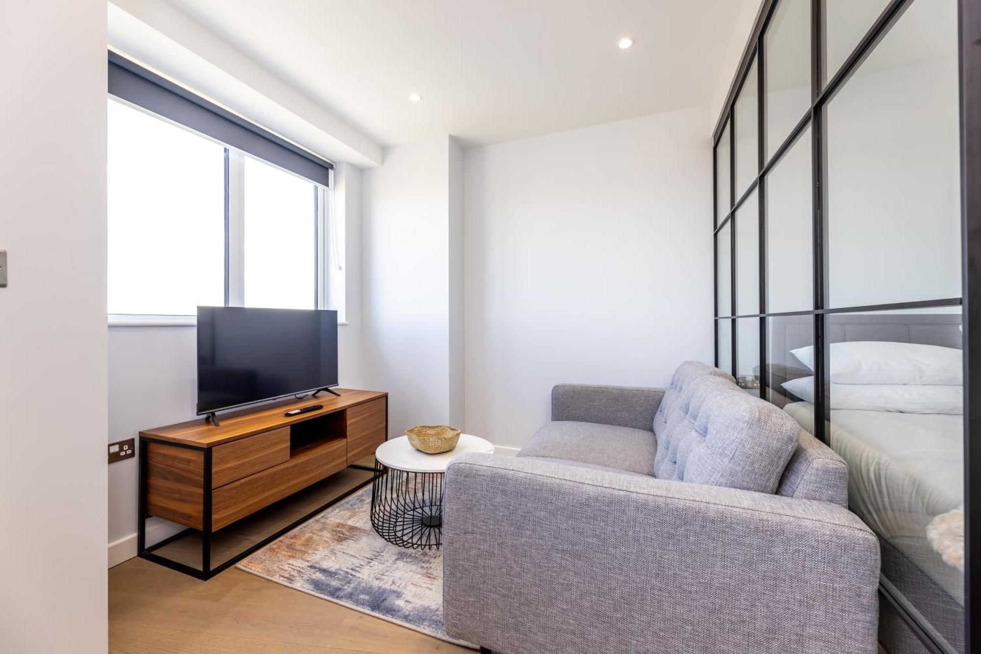Wem Tower Apartman London Kültér fotó