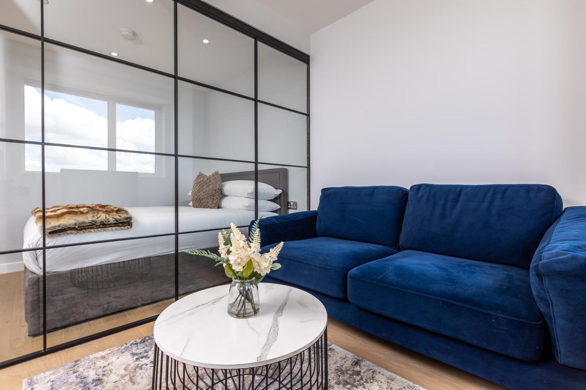 Wem Tower Apartman London Kültér fotó