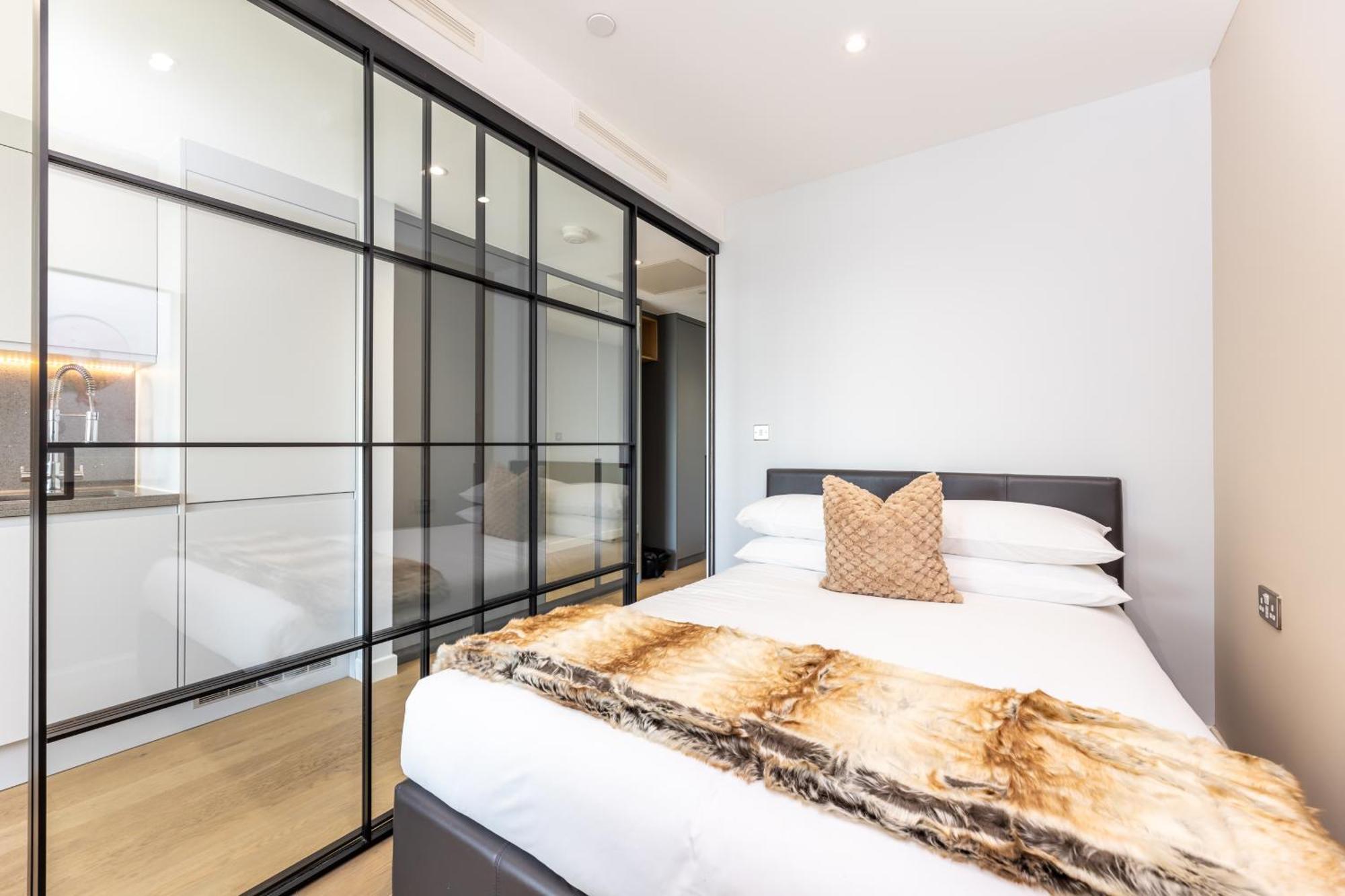 Wem Tower Apartman London Kültér fotó