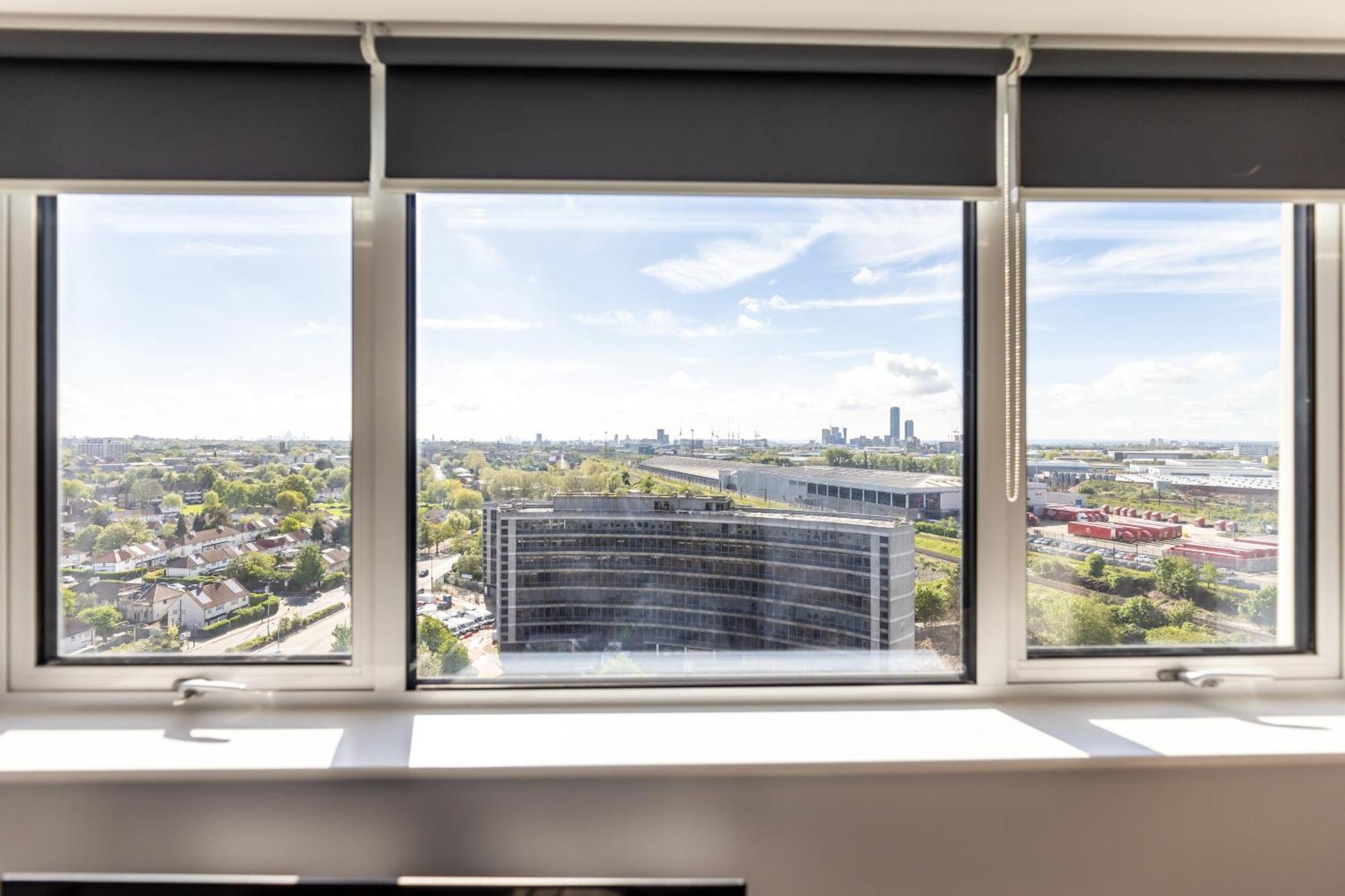 Wem Tower Apartman London Kültér fotó
