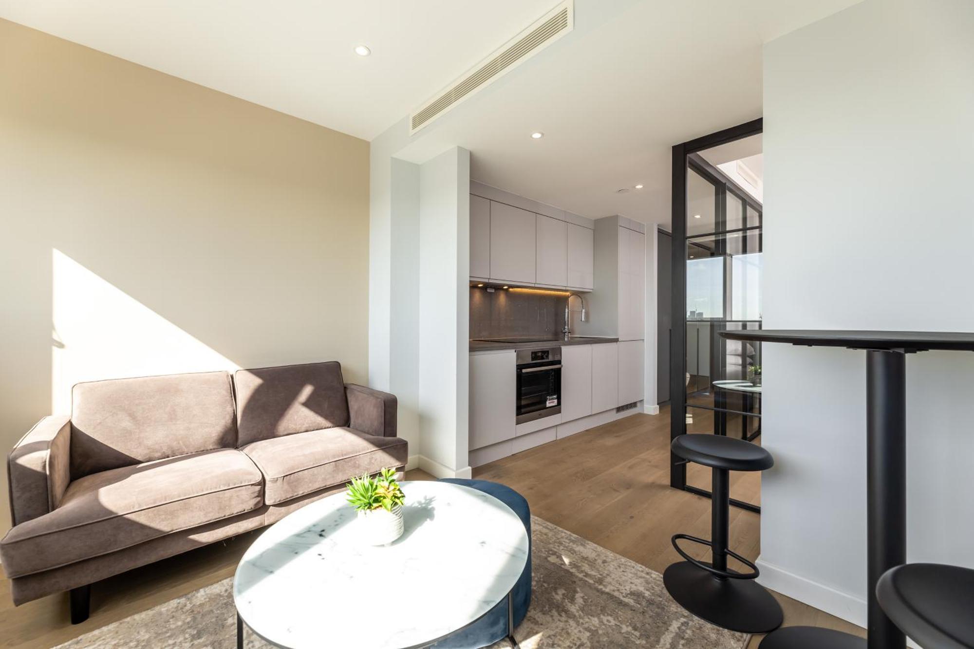 Wem Tower Apartman London Kültér fotó