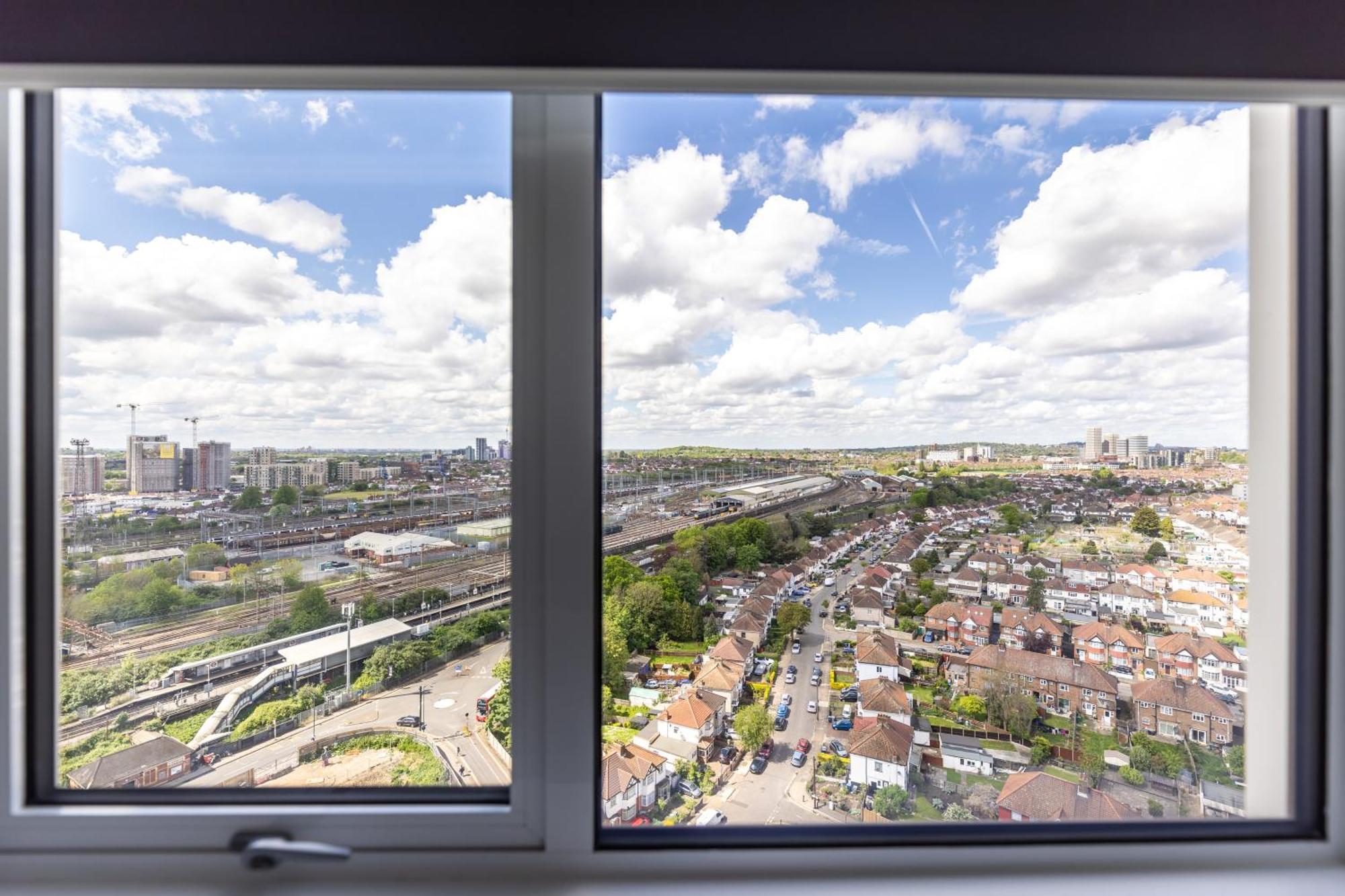 Wem Tower Apartman London Kültér fotó