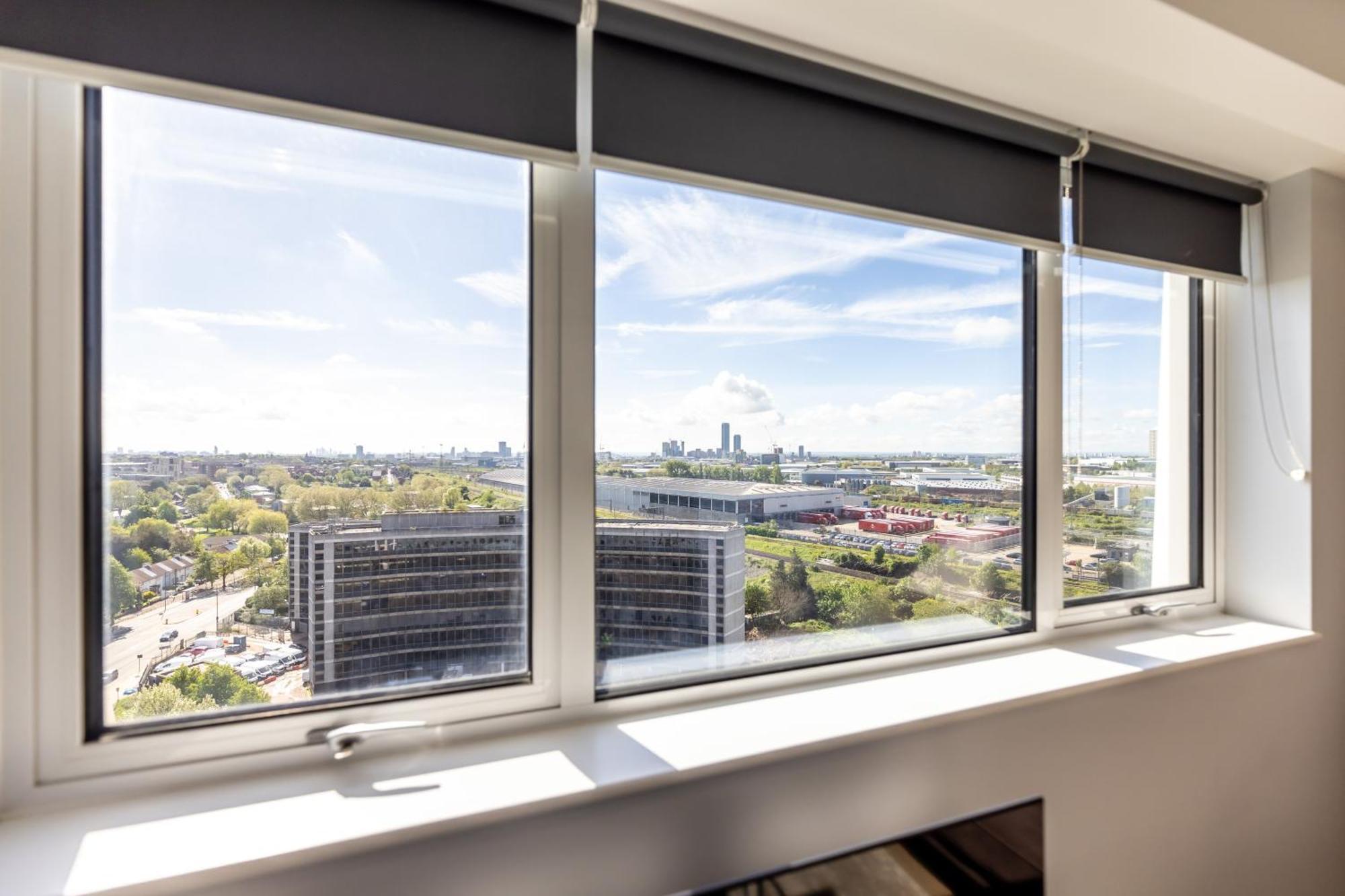 Wem Tower Apartman London Kültér fotó