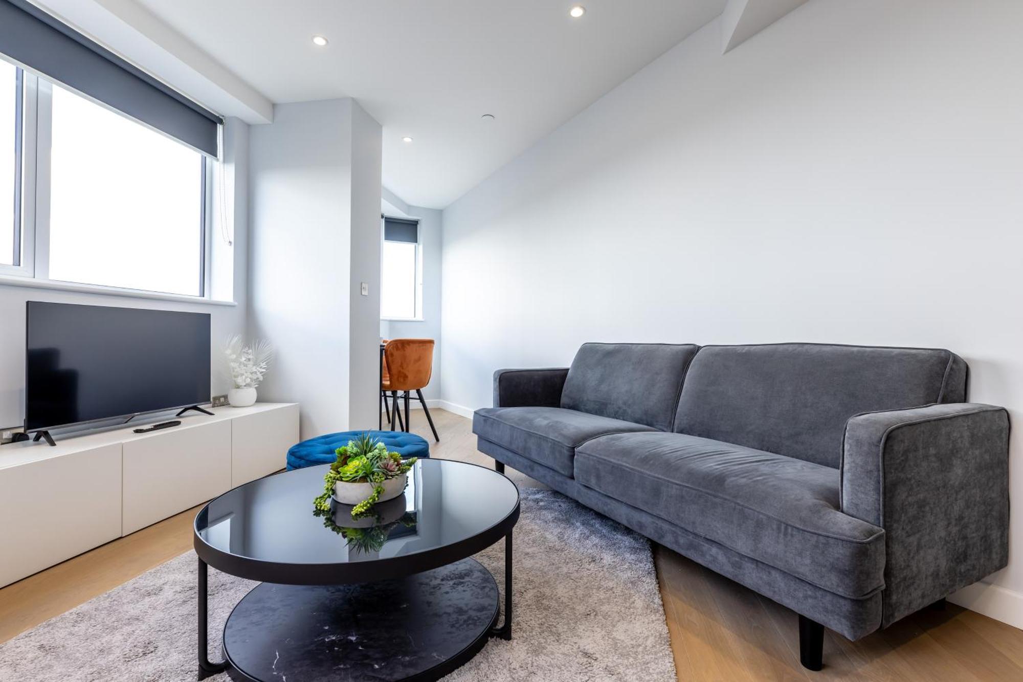Wem Tower Apartman London Kültér fotó