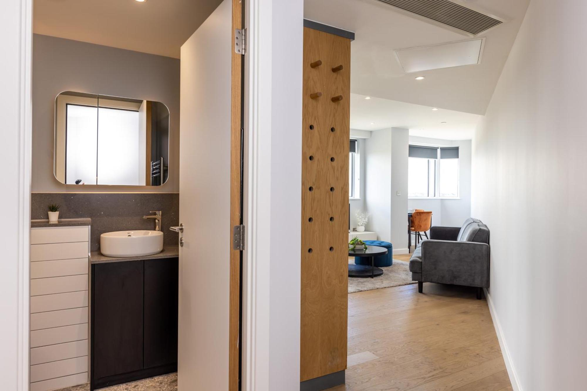 Wem Tower Apartman London Kültér fotó